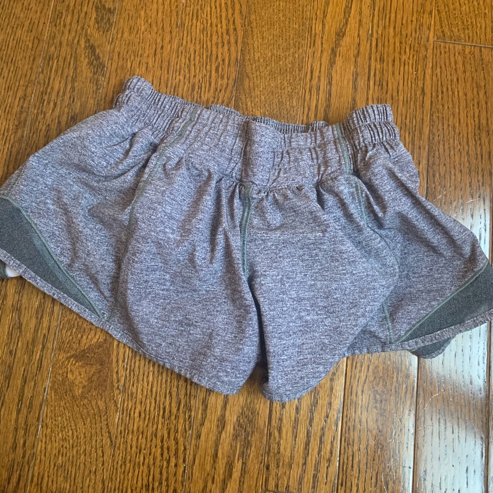 Lululemon Grey Shorts